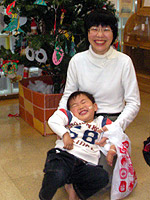 �c���[�̑O��