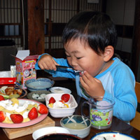 �P�[�L����������