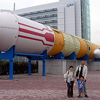 H-II���P�b�g�i�����j�O��