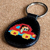 Jump Bug�{Pengo�̃L�[�z���_�[