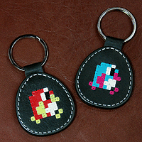 �y���S�i�W�h�b�g�����j�̃L�[�z���_�[