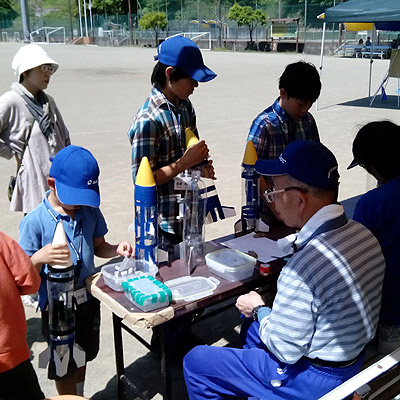 ���P�b�g�̃`�F�b�N