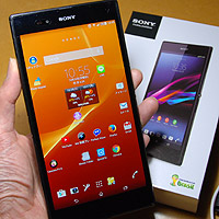 �`���R�̂悤�� Xperia Z ULTRA